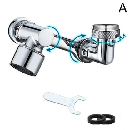 Aireador de grifo giratorio universal de 1080 grados Extensor de grifo multifunción Ducha giratoria universal resistente a salpicaduras