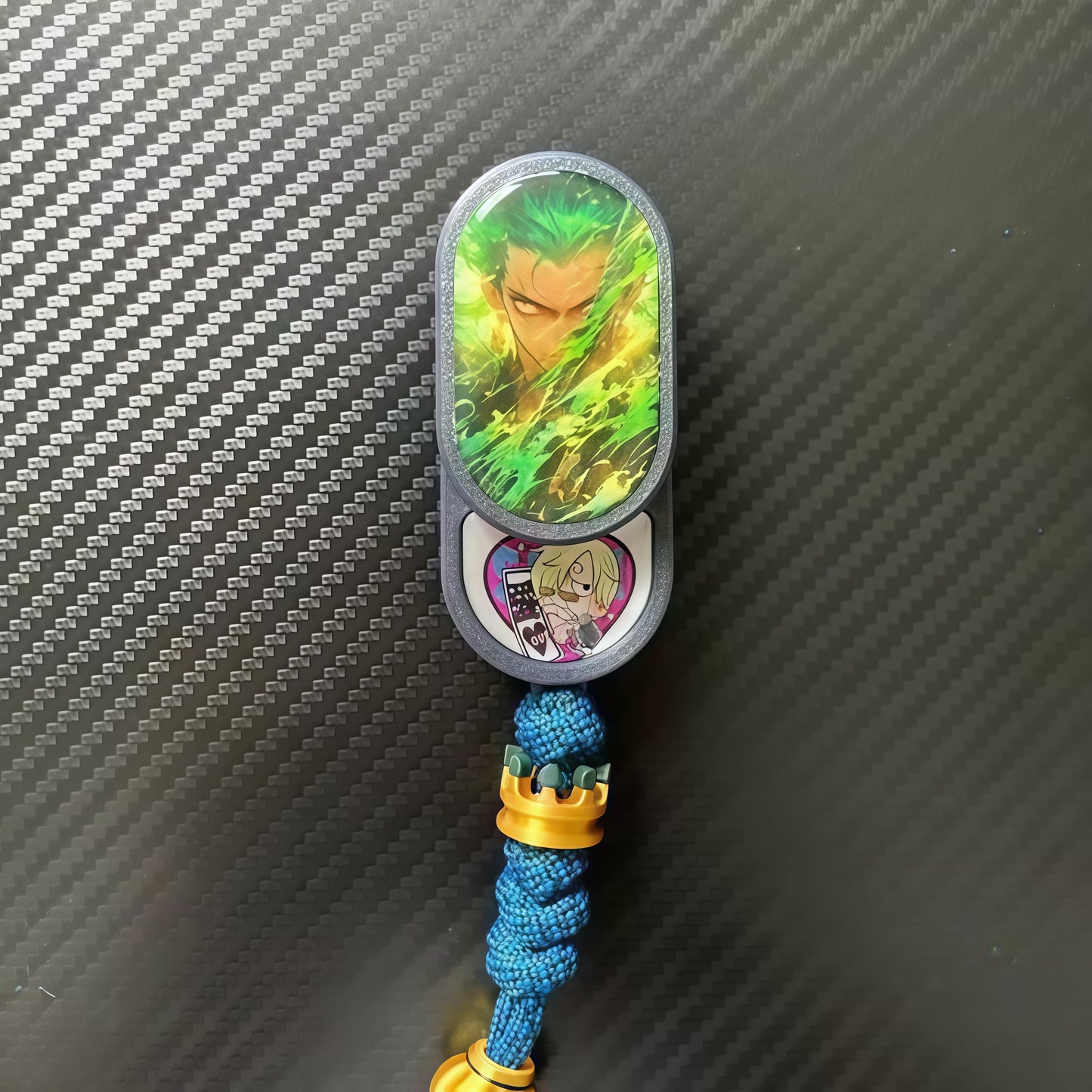 Luffy/Zoro/Ace Anime - Themed EDC Push Card Stress Relievers - Eye - catching Designs