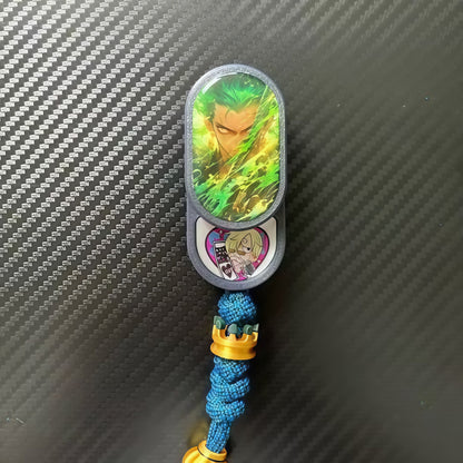 Luffy/Zoro/Ace Anime - Themed EDC Push Card Stress Relievers - Eye - catching Designs