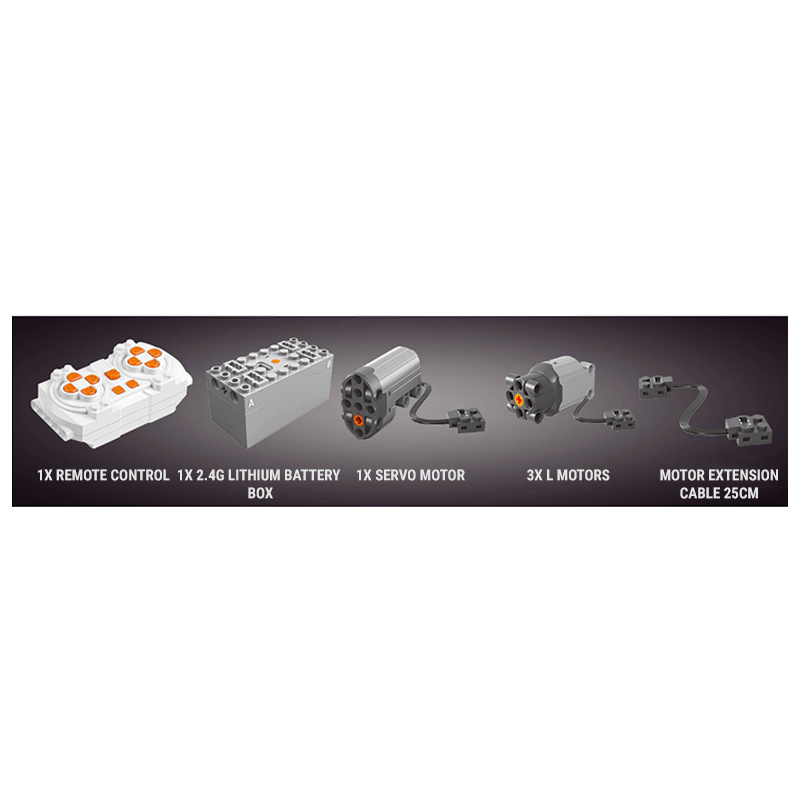 Der ultimative amerikanische GT V2 3055 Stück 