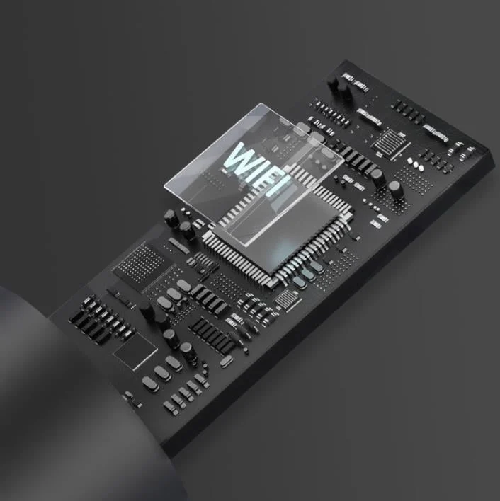 Cuchara para eliminar la cera visible con Wi-Fi para limpiar la cera de los oídos