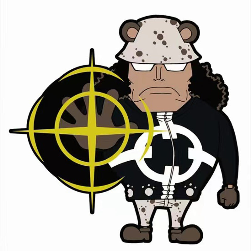 Luffy/Boa·Hancock/Kuma/Buggy Cute Characters Fridge Sticker Blind box - Every unknown box is a surprise to add some pirate style to your fridge