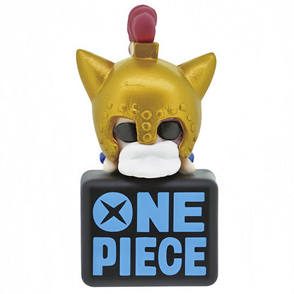 Luffy/Chopper/Law Cute Characters Mini Model Garage Kit - Cute characters heal your mood every day