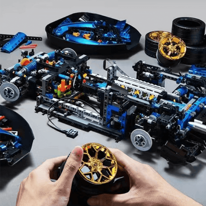 Der ultimative italienische Bulle, 3810 Teile 