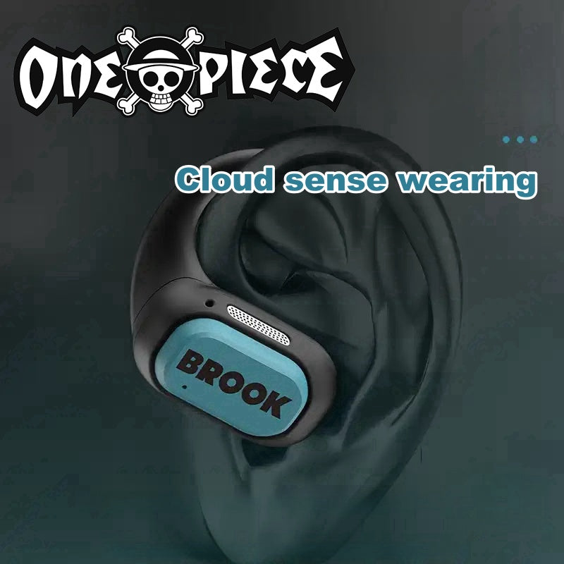 Brook theme Open style Wireless Bluetooth Earbuds - Unleash the Soulful Melody like Brook!