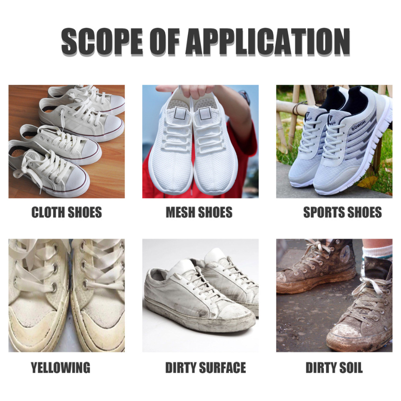 Rebanb™ Schuhreinigungsgel-Set