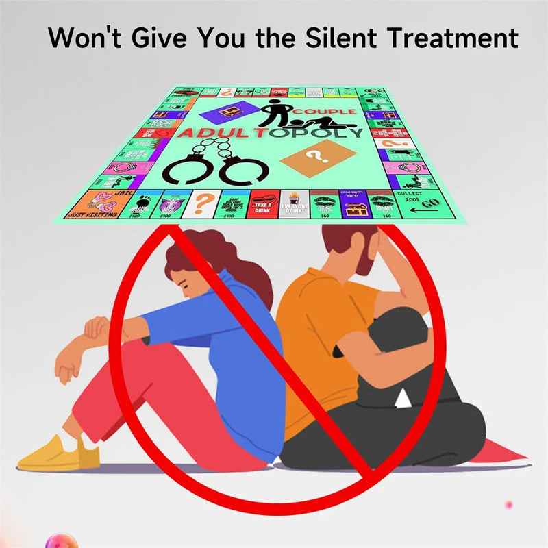 Adultopoly Brettspiel