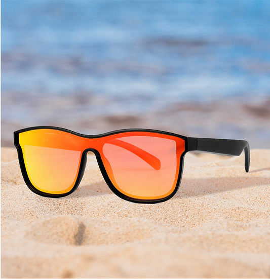 Las gafas espía inteligentes con Bluetooth hacen llamadas en el oído