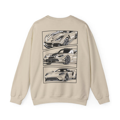 Unisex Heavy Blend™ Rundhals-Sweatshirt