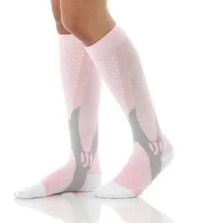 Socken mit hoher abgestufter Kompression