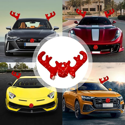 Rentiergeweih für Autos 