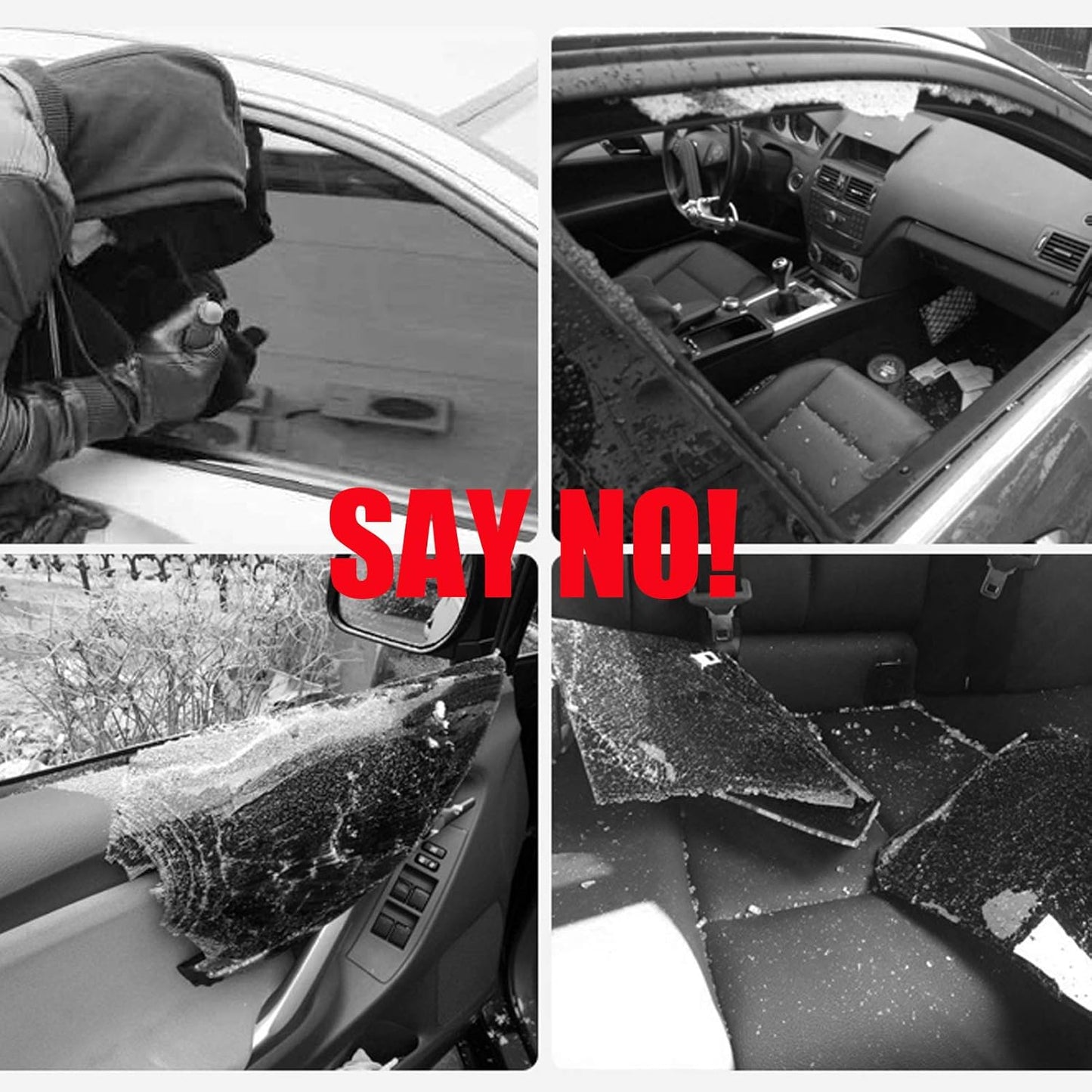 Auto-Gefälschtes Sicherheitslicht