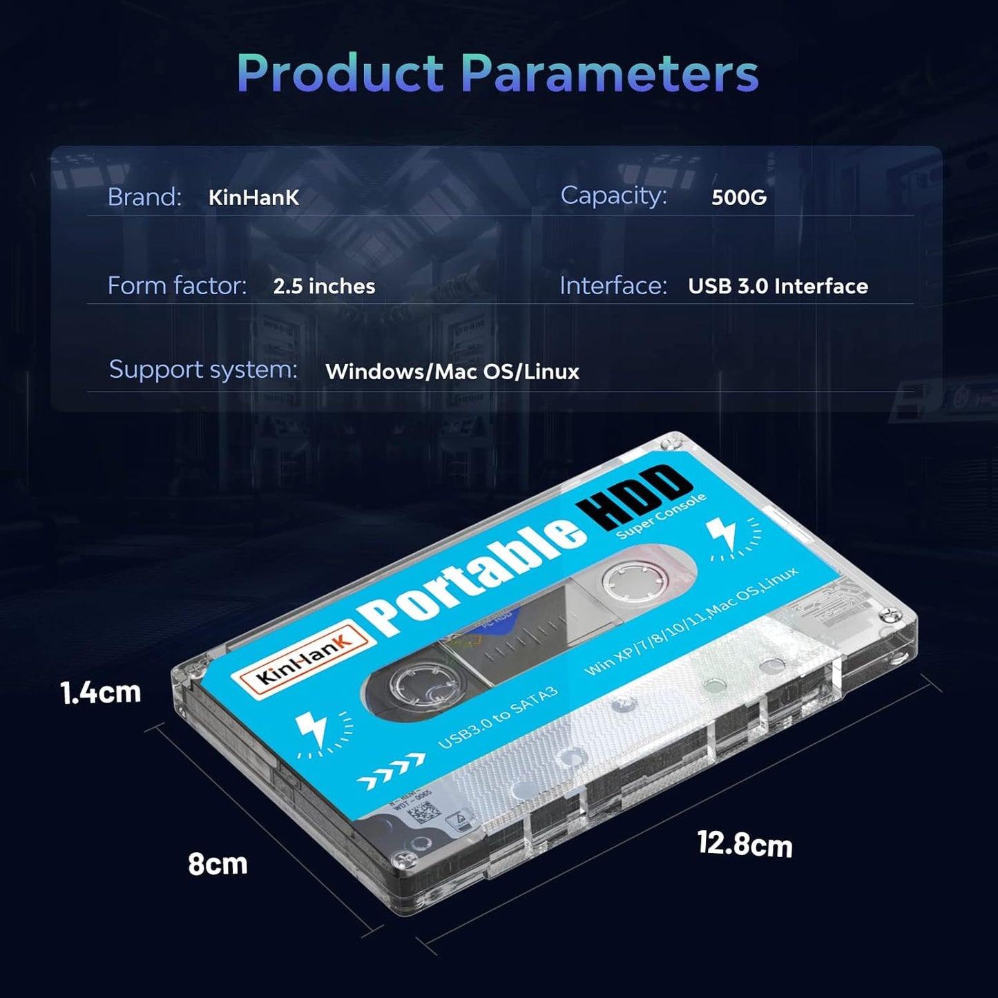 Retro Tape (über 100.000 Spiele) 