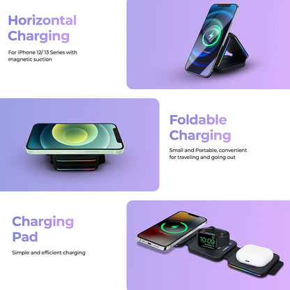 3 in 1 Wireless Charger
