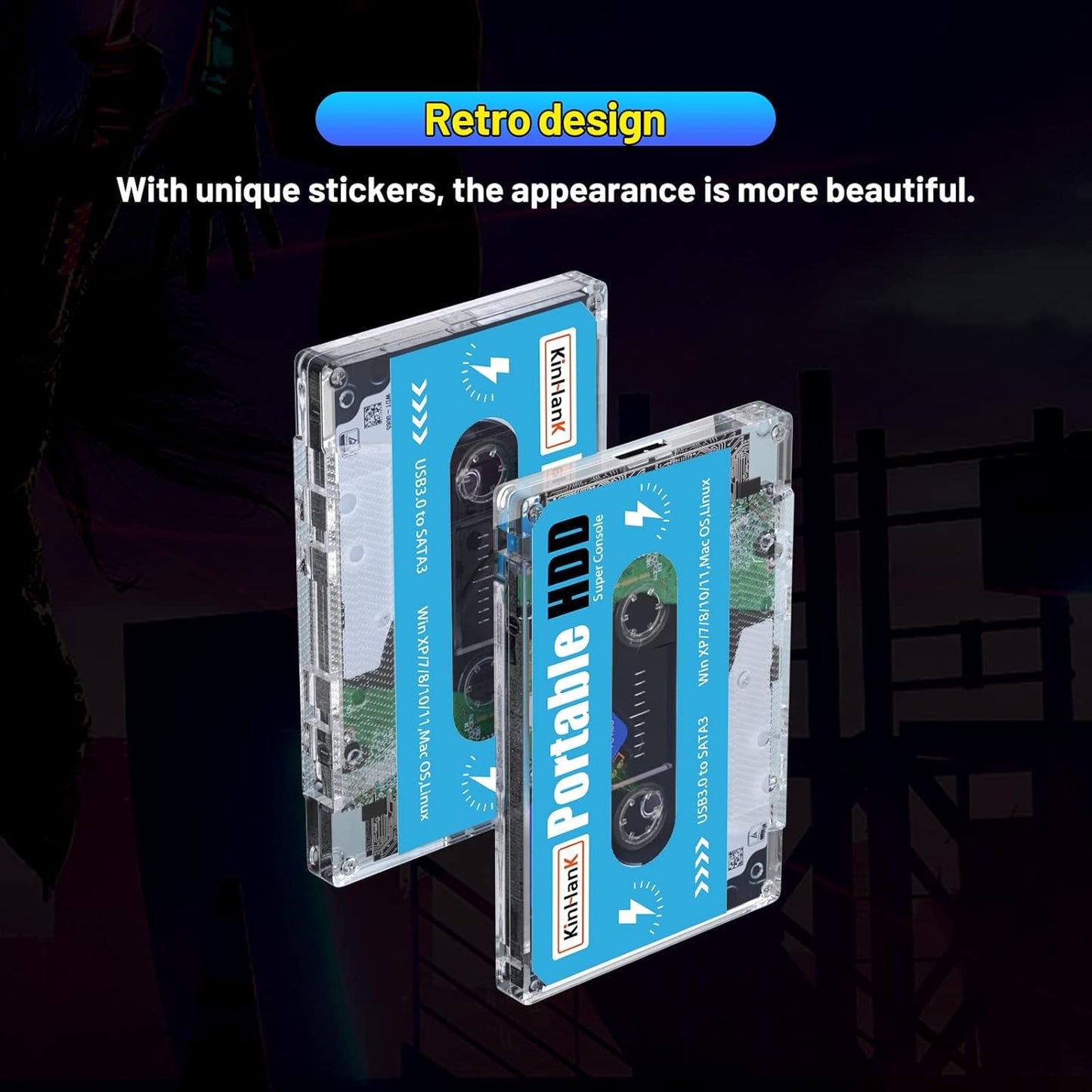 Retro Tape (über 100.000 Spiele) 