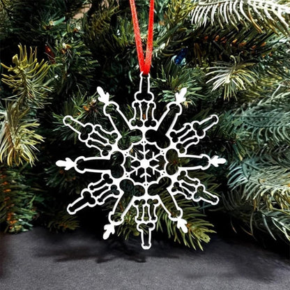 Weiner Schneeflocken-Ornament