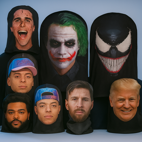 3D Portrait Balaclava™