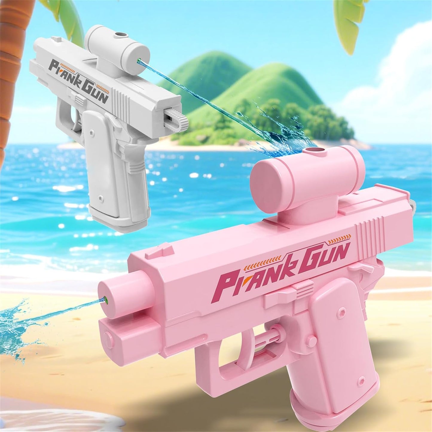 Prank Two-Way Water Gun
