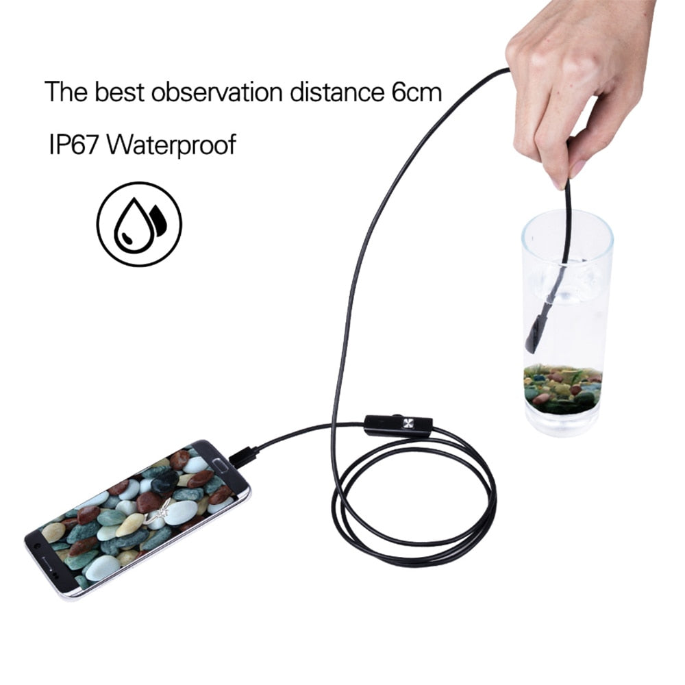 ProVisionScope™ – Wasserdichte Endoskopkamera 