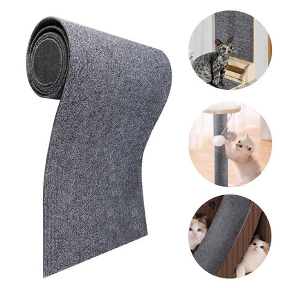 Rascador autoadhesivo para gatos: protector de sofá