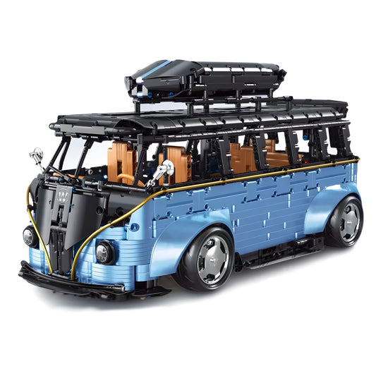 BREITBAU-WOHNMOBIL SATINBLAU | 3298 STÜCK