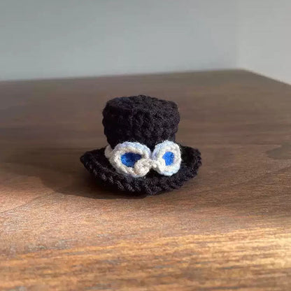 Luffy/Ace/Sabo/Chopper theme Handmade DIY knitted hats - Hands-on creation of exclusive Pirate hats