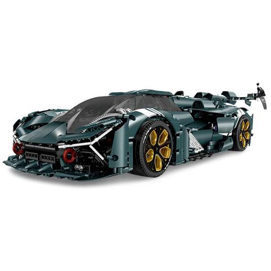 Das ultimative italienische Konzept, 3465 Teile