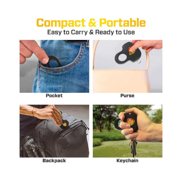 SafeGuard Extreme 28.000.000 Suptruck Knuckle Stun Grip