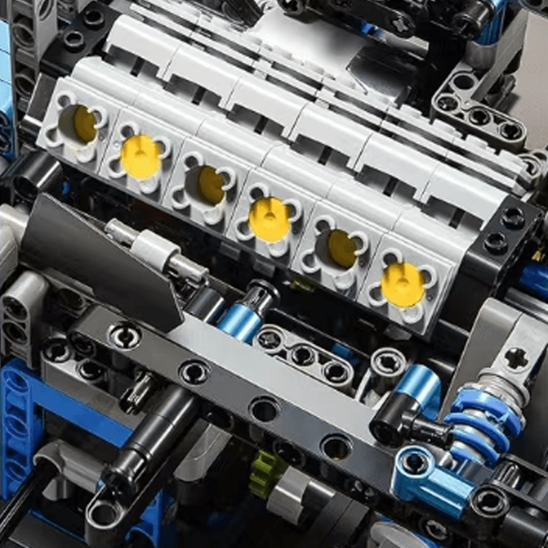 Der ultimative italienische Bulle, 3810 Teile 