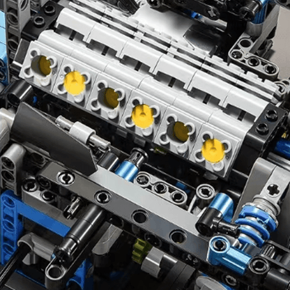 Der ultimative italienische Bulle, 3810 Teile 