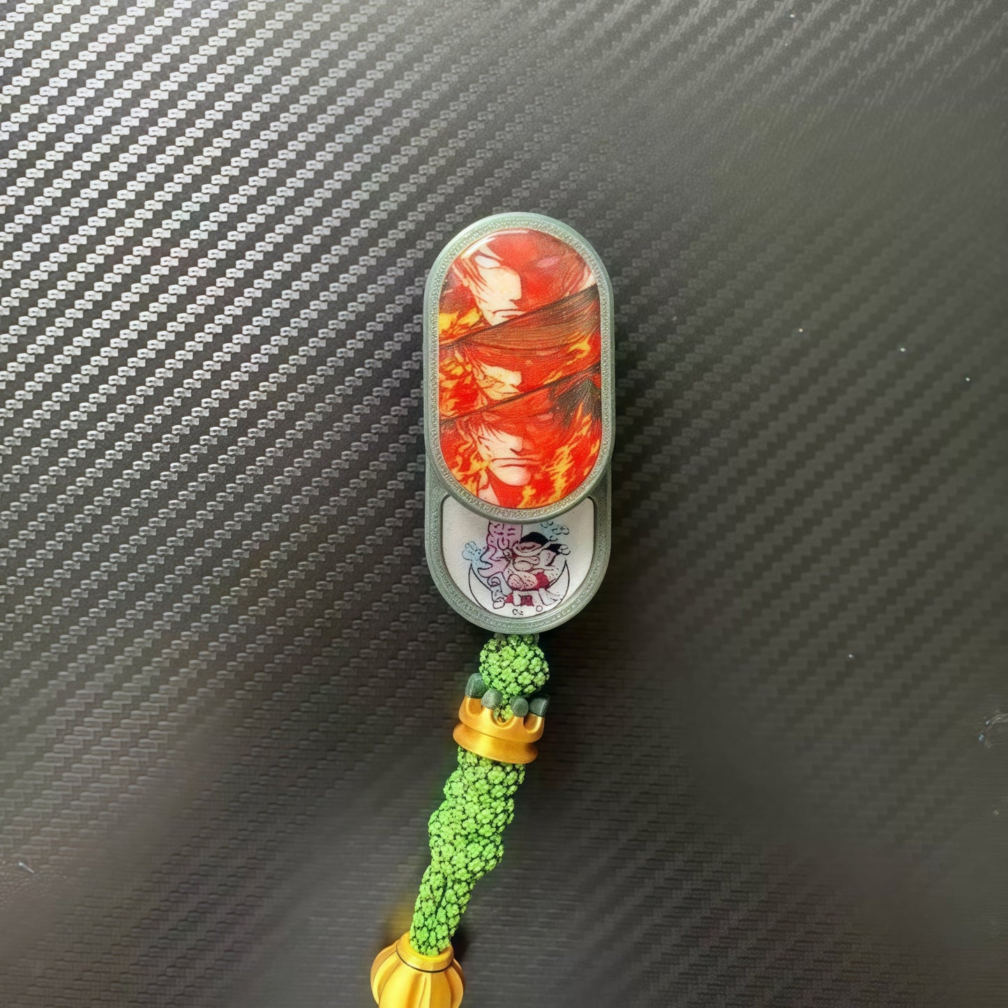 Luffy/Zoro/Ace Anime - Themed EDC Push Card Stress Relievers - Eye - catching Designs