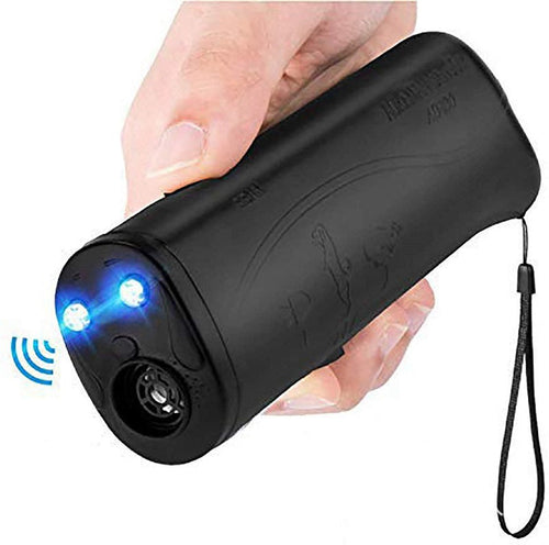 Ultraschall-Hundeabwehrgerät, Hundetrainingsgerät, Handheld-Anti-Bell-Stopp-Gerät