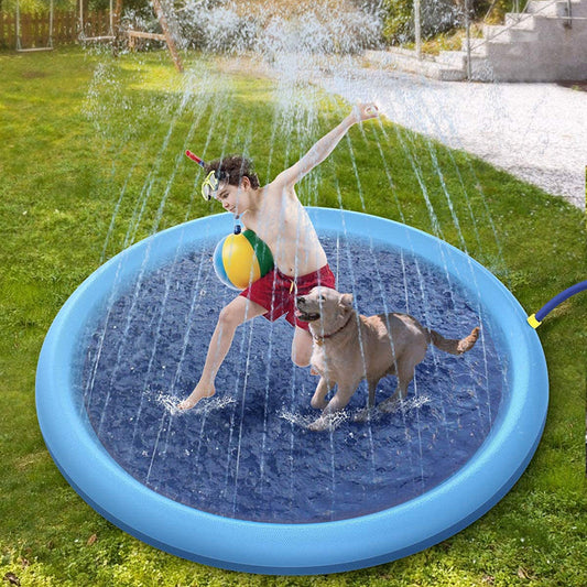 Almohadilla rociadora para perros