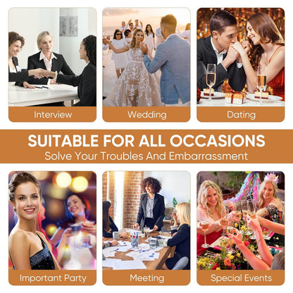 6-teiliges Tattoo- und Narben-Abdeckpflaster