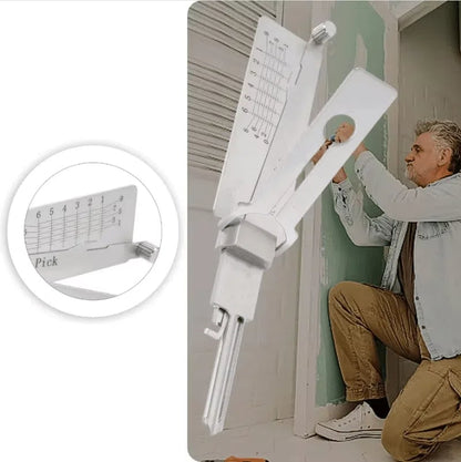 Edelstahl-Master-Werkzeugsatz