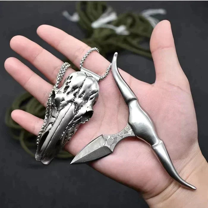 Hebilla de cinturón con forma de cuchillo secreto (talla unisex)