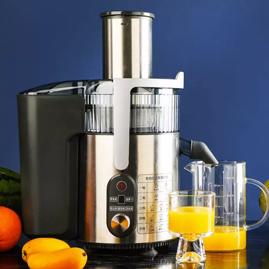 Máquina extractora de jugo fresco de caña de azúcar Exprimidor de frutas doméstico 220V