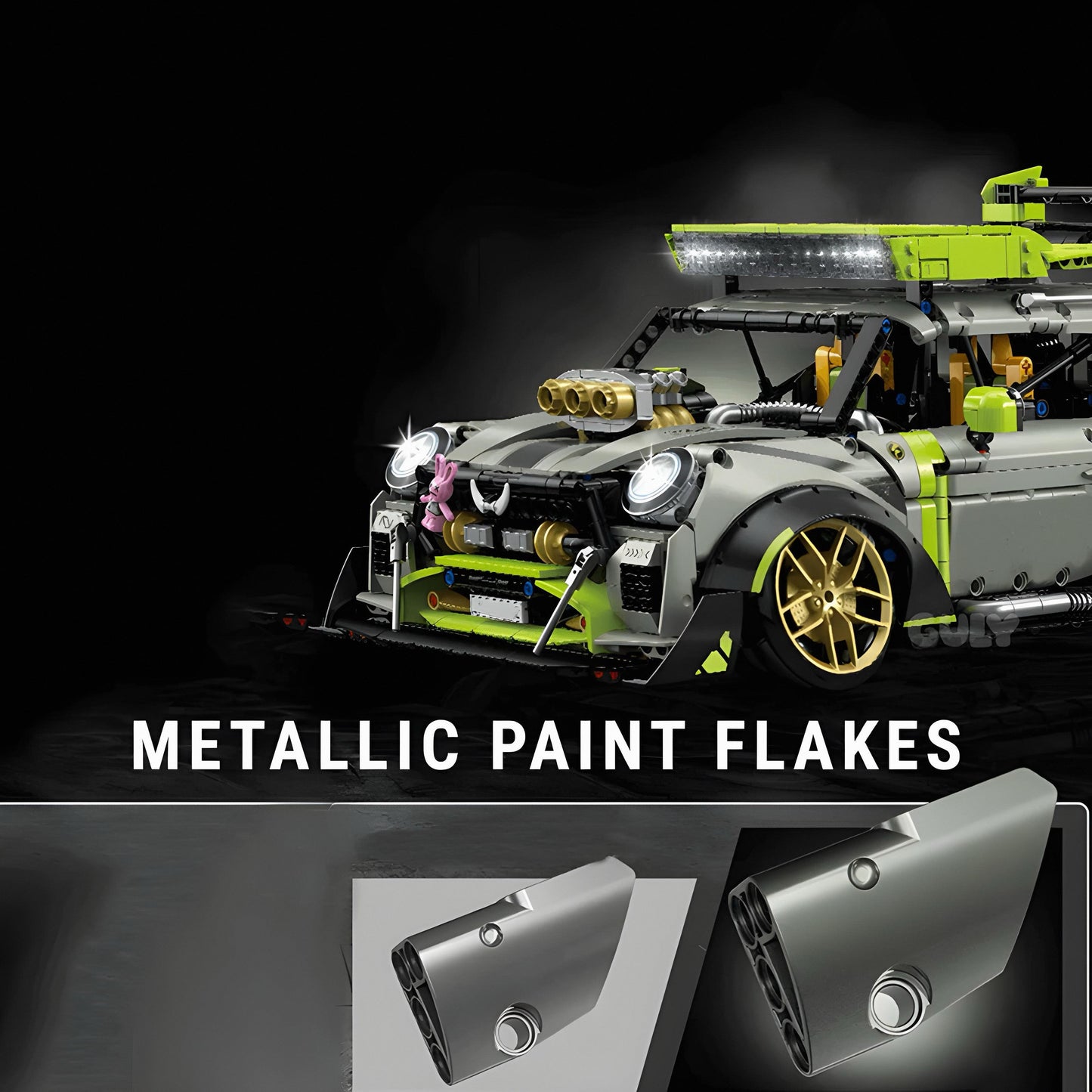 DER ULTIMATIVE BRITISCHE KÄFER | 2549 STÜCK