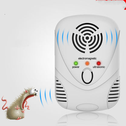 Dispositivo repelente de ratas ultrasónico, desparasitador electrónico doméstico, arductor multifuncional