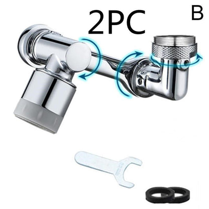 Aireador de grifo giratorio universal de 1080 grados Extensor de grifo multifunción Ducha giratoria universal resistente a salpicaduras