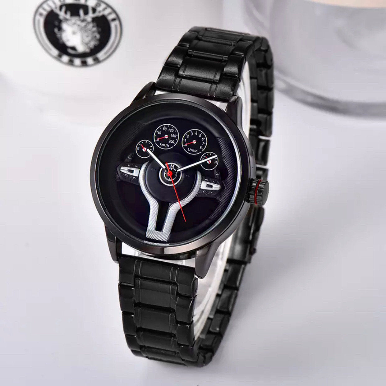 3D Steering Wheel Watch BMW Trend