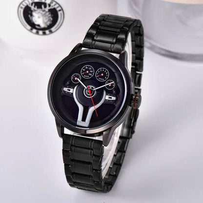3D Steering Wheel Watch BMW Trend