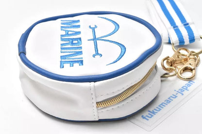 MARINE themed cute little crossbody bag - Set Sail with the Navy