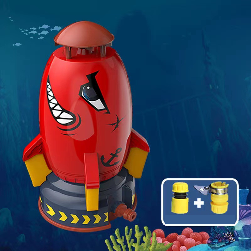 Juguete lanzador de cohetes de agua