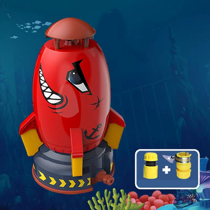 Juguete lanzador de cohetes de agua