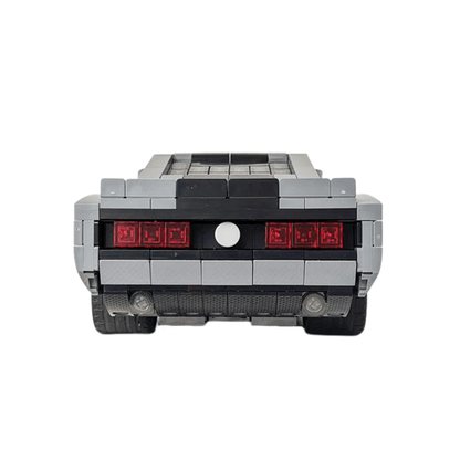 Das legendäre amerikanische Muscle-Car, 910 Teile 