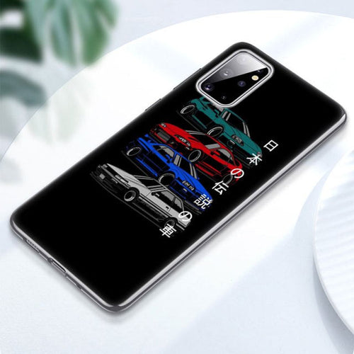 Samsung Galaxy A-Serie | JDM-Klassiker im Cartoon-Stil