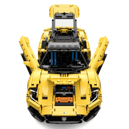 Das italienische Hypercar-Paket mit 7391 Teilen