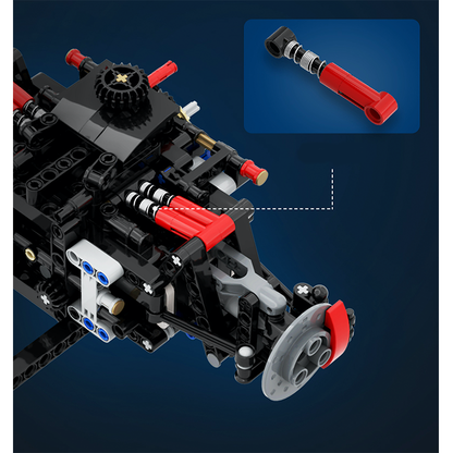 Blauer Bulle 3842 Stück 