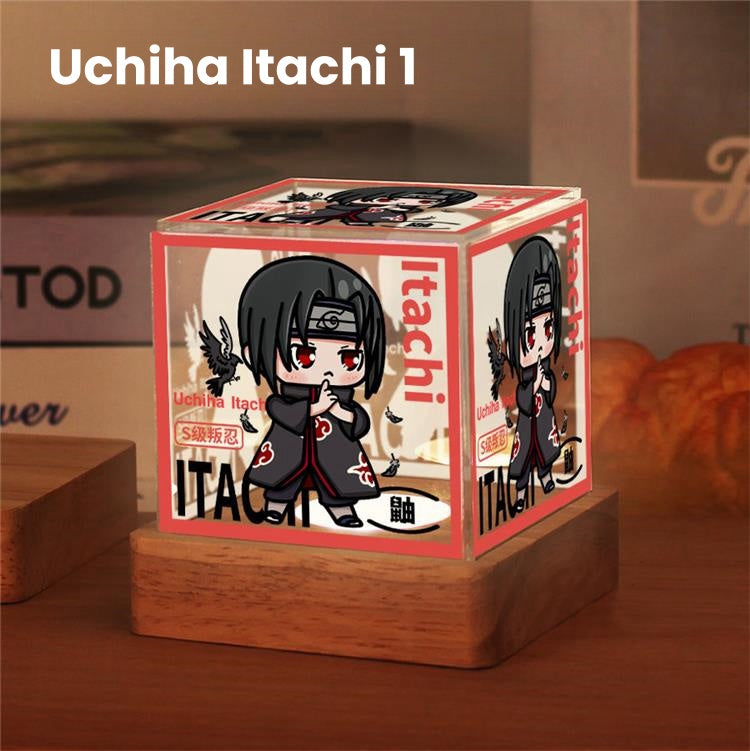 Sasuke/Itachi/Obito Tricolor Light Nightlight - Light up your nights